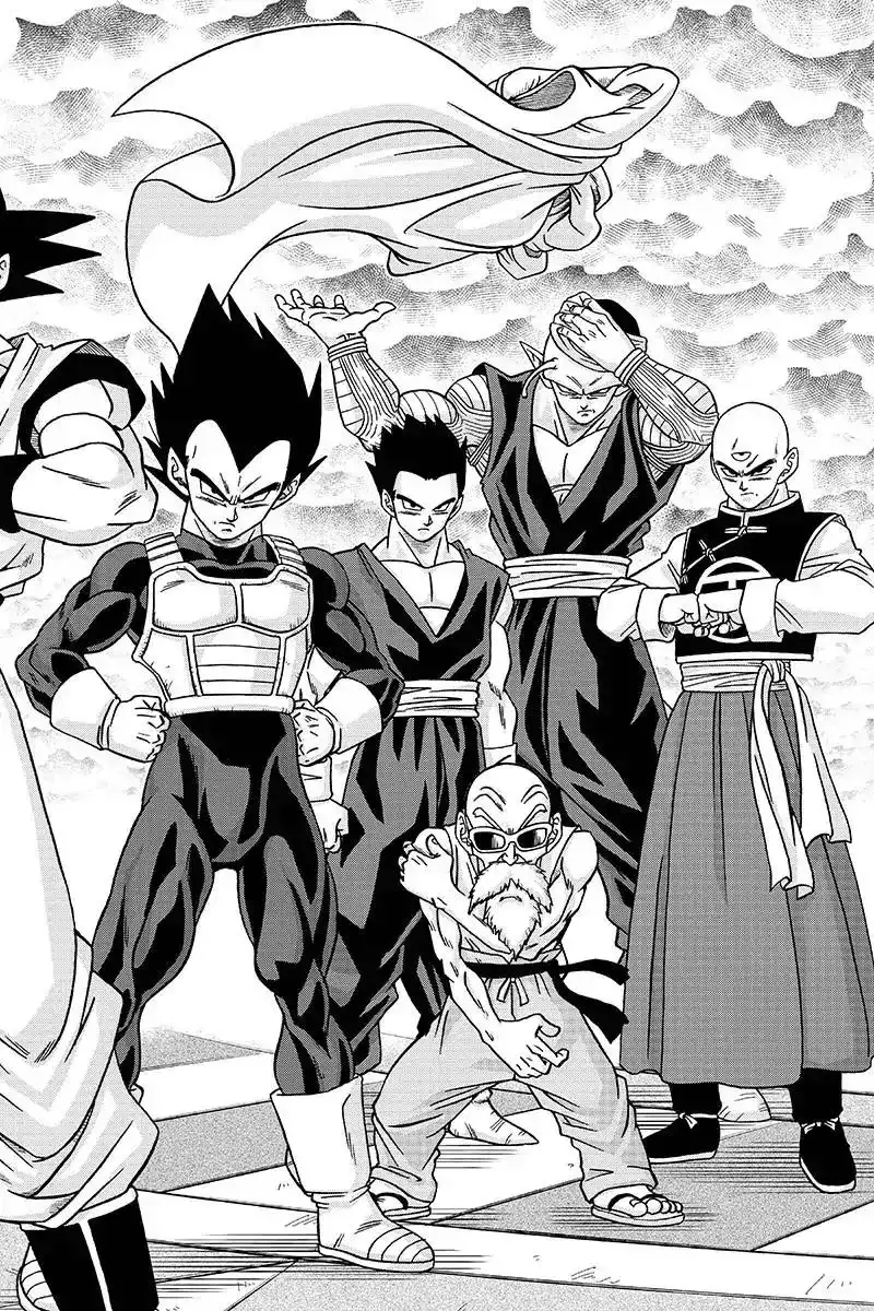 Dragon Ball Super Chapter 33 20